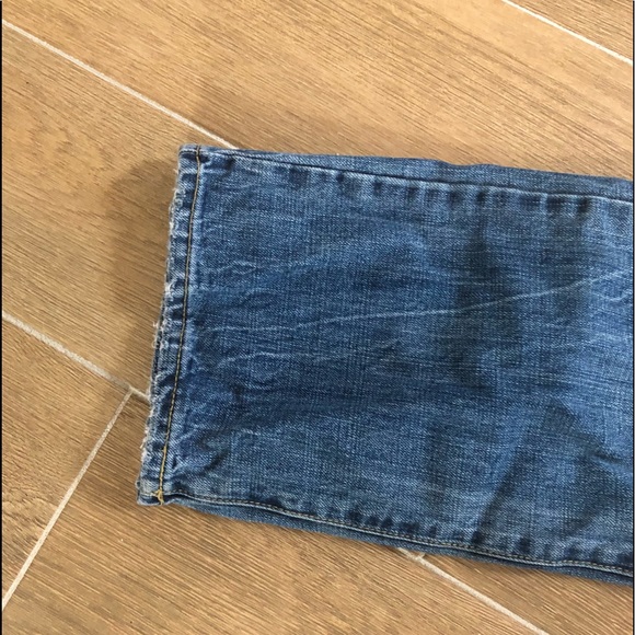 Men’s American Eagle Distressed Jeans 33 x 32 - Picture 7 of 8